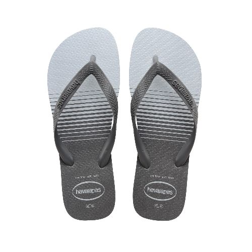 Ojotas de Hombre Havaianas Top Basic Havaianas - Gris Acero — Peppos