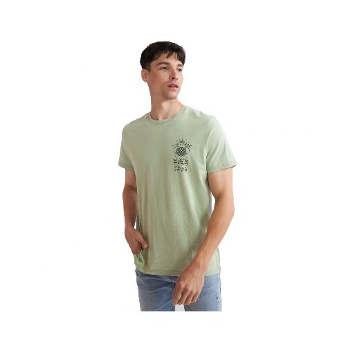 Remera de Hombre KristoBelga ESTOCOLMO KristoBelga - Verde — Peppos