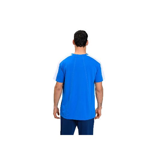 Remera de Hombre Umbro Nacional Hub Umbro - Azul Real - Blanco — Peppos