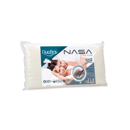 ALMOHADA VISCOELASTICA NASA KING SIZE NN1016 — Alfa Ventas