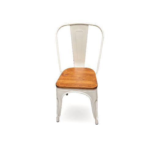 SILLA TOLIX MADERA BLANCA 2629801 — Alfa Ventas