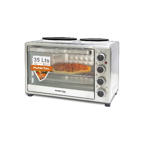 Horno Eléctrico Punktal 35 lts PK-36 — Alfa Ventas