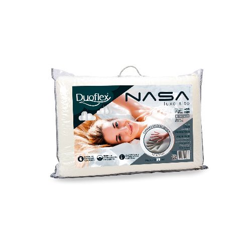 ALMOHADA VISCOELASTICA BLANCO NN1116 NASA — Alfa Ventas