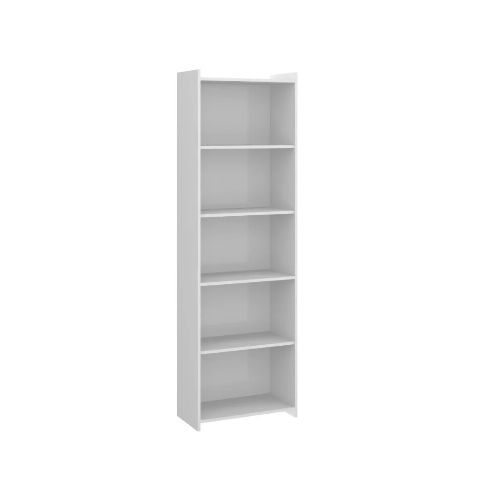 BIBLIOTECA MAREA 5 ESTANTES BLANCO 3114/700 — Alfa Ventas