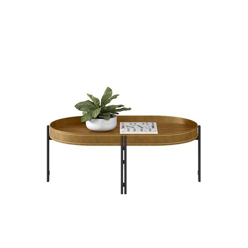 LINEA- MESA DE CENTRO MONACO NATURAL — Alfa Ventas