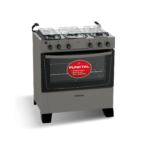 COCINA PUNKTAL SUPER GAS 5 HORNALLAS PK-299C — Alfa Ventas