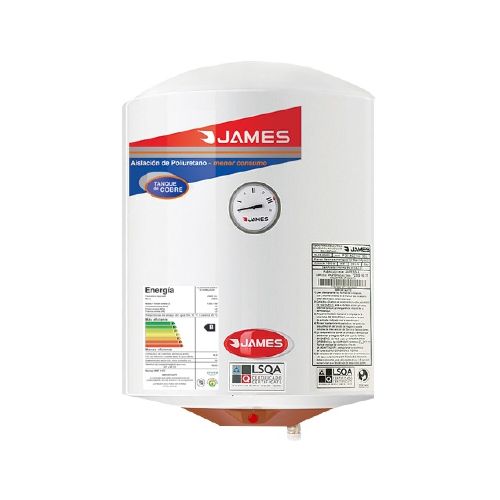 CALENTADOR DE AGUA JAMES COBRE 40 LTS — Alfa Ventas