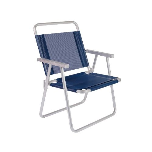 SILLA PLEGABLE DE ALUMINIO MOR OVERSIZE AZUL — Alfa Ventas