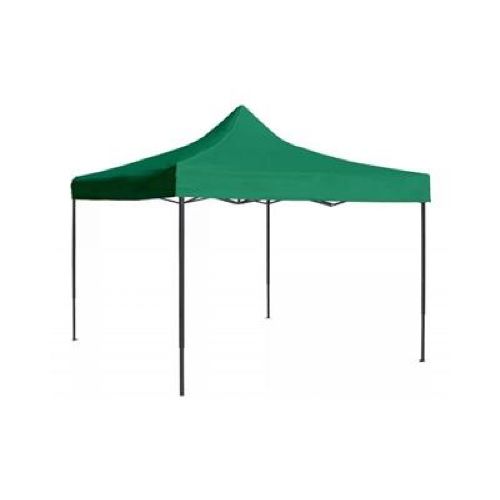 GAZEBO AUTOARMABLE 3X3 ESTRUCTURA DE METAL VERDE — Alfa Ventas