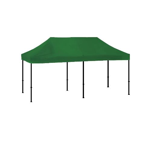 GAZEBO AUTOARMABLE 3X6 ACERO VERDE — Alfa Ventas