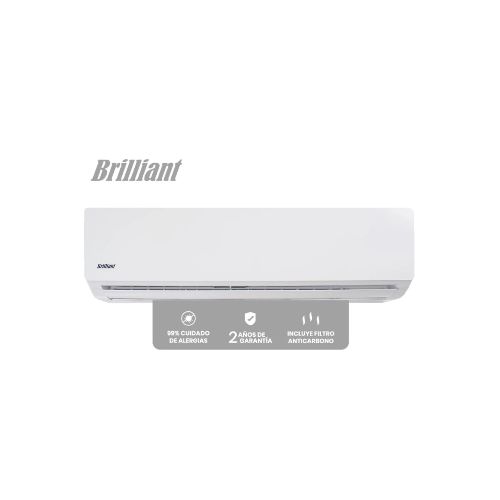 AIRE ACONDICIONADO BRILLIANT 12000 BTU — Alfa Ventas