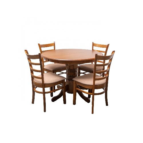 JUEGO DE COMEDOR 4 SILLAS HV COCO — Alfa Ventas