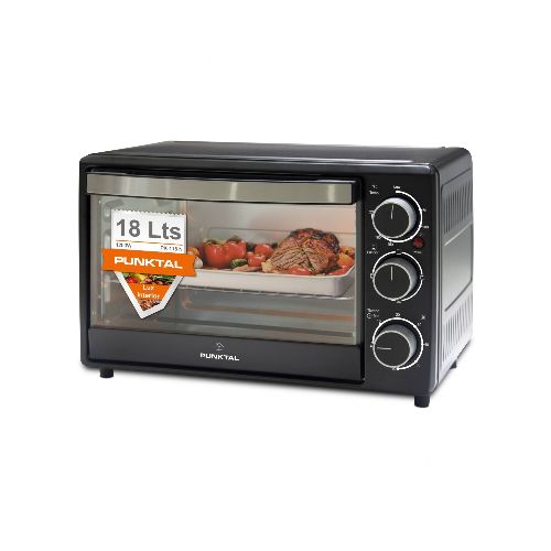 HORNO PUNKTAL ELECTRICO DE MESA 18L PK-118 N — Alfa Ventas