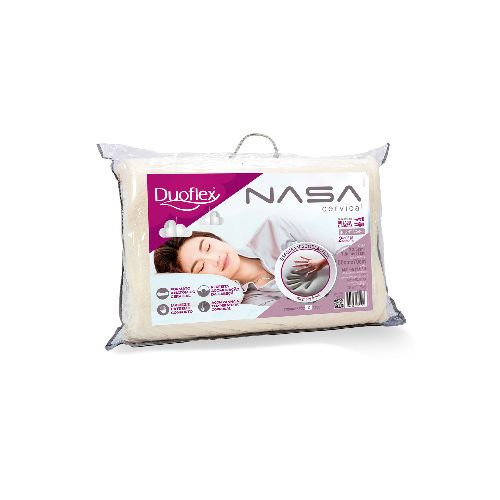 ALMOHADA VISCOELASTICA NASA CERVICAL NN2100 — Alfa Ventas