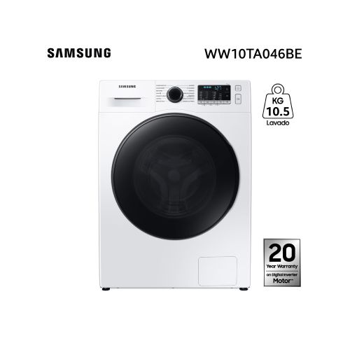 LAVARROPAS SAMSUNG 10.5 KG C/FRONTAL WW10TA046BE — Alfa Ventas