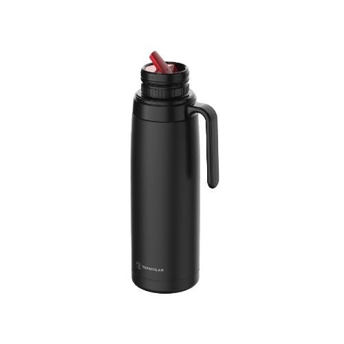 TERMO TERMOLAR REVOLUTION ACERO NEGRO 1 LT — Alfa Ventas