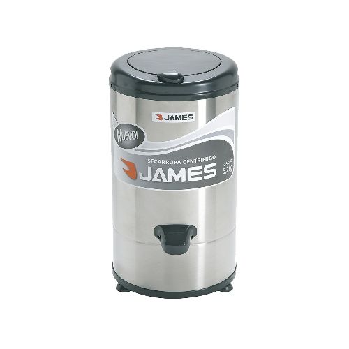 CENTRIFUGADORA JAMES A-652 5.2 KG INOX — Alfa Ventas