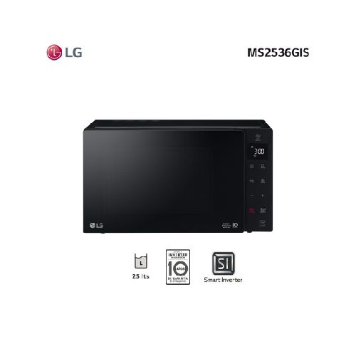 Microondas inverter NeoChef 25L LG MS2536GIS MS2536GIS