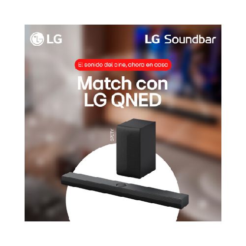 Barra de sonido LG S70TY S70TY