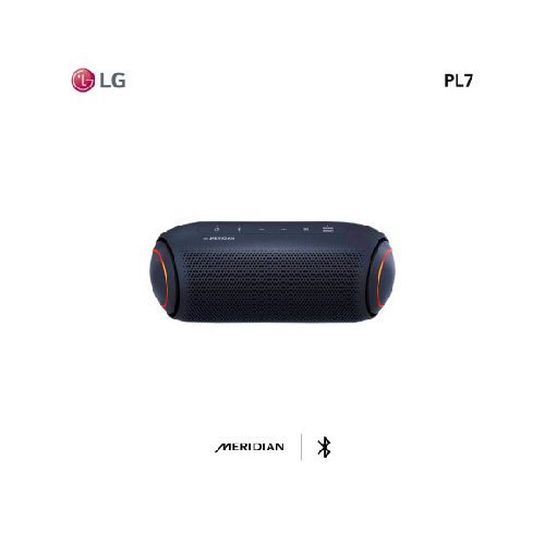 Parlante Bluetooth LG XBOOM Go PL7 PL7