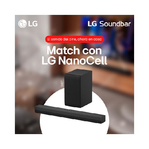 Barra de sonido LG S40T S40T