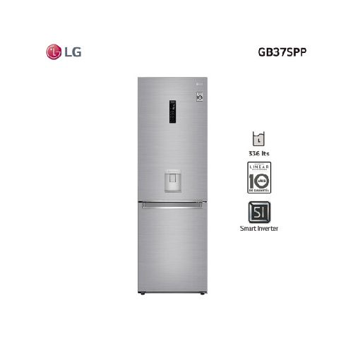 Refrigerador inverter 336L GB37SPP LG GB37SPP