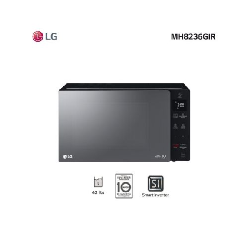 Microondas inverter con grill 42L LG MH8236GIR MH8236GIR