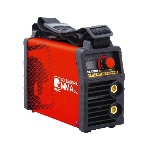 Soldadora Inverter MMA 120A Equus con display  