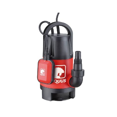 Bomba Sumergible Pozo Negro Aguas Sucias 1hp 750w  