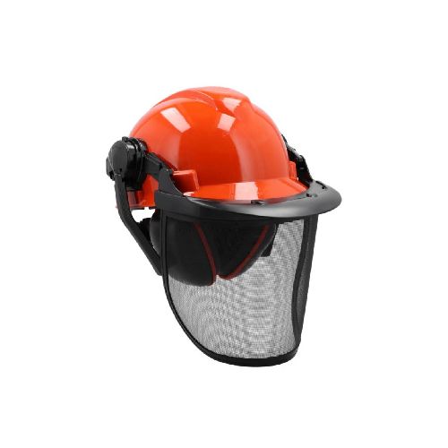 Casco con protector facial y de oídos Equus para Jardinería  