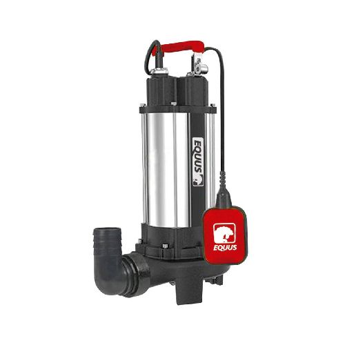 Bomba de agua sumergible 1500W 2 HP con triturador EQUUS  