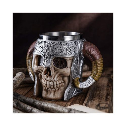 Jarra de Calavera Vikinga  