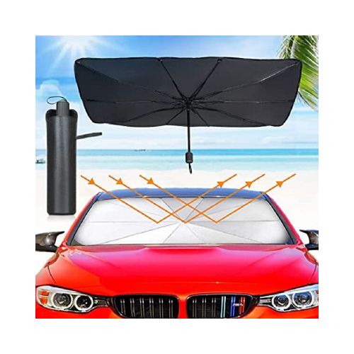 Parasol de Parabrisas Para Auto Retráctil Protección UV  