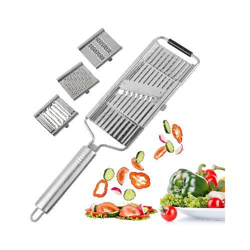 Rallador Multi Slicer con 4 Cuchillas Intercambiables  