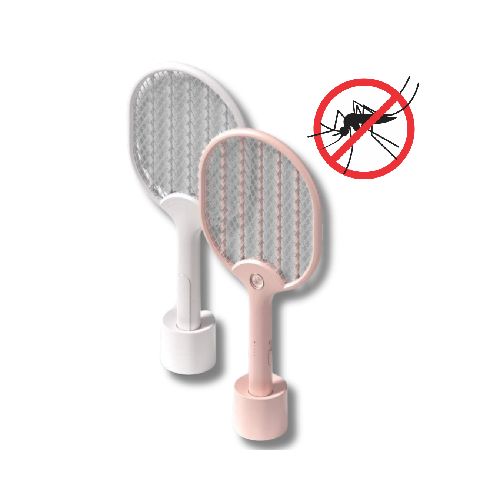 Raqueta Anti Mosquitos con Linterna  