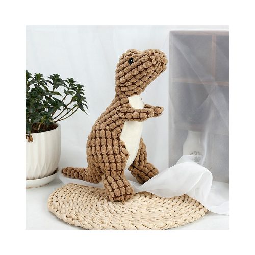 Peluche de Dinosaurio Resistente para Perros  