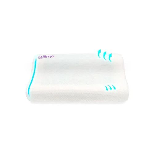 Almohada Cervical Wilma con Gel para el Soporte del Cuello  