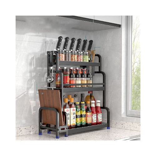 Rack Especiero de Cocina 3 Estantes ConforHome  