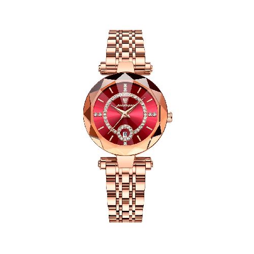 Reloj Dazzle de Acero Inoxidable para Dama Resistente al Agu  