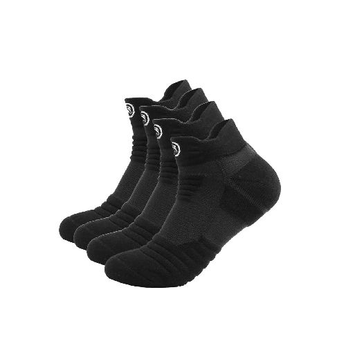 Pack de 4 Pares de Medias Soquetes Deportivas DONLIMA  