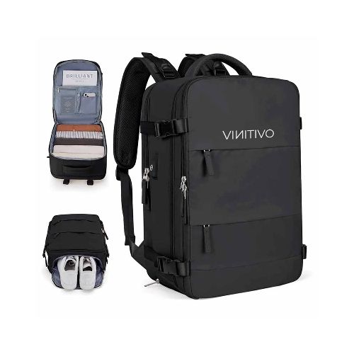 Mochila de Viaje Vinitivo Modelo Travel impermeable de 20L  