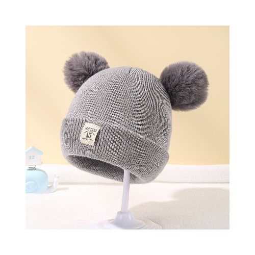 Gorro de Lana con Orejas Sweet-Soft  