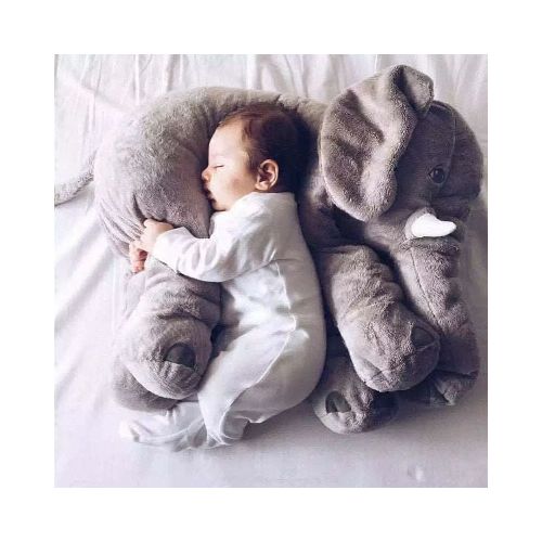 Almohada Peluche Elefante Muñeco de Apego  