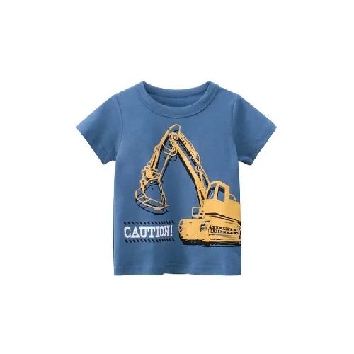 Camiseta Retroexcavadora para Niño  