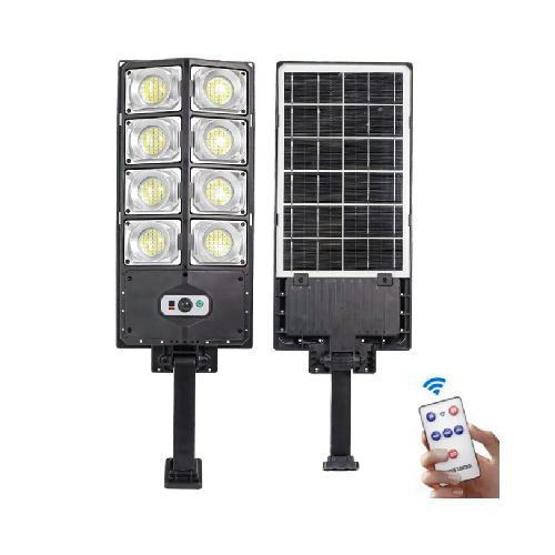 Foco Solar 240 Led 150w W789A con Control Remoto  