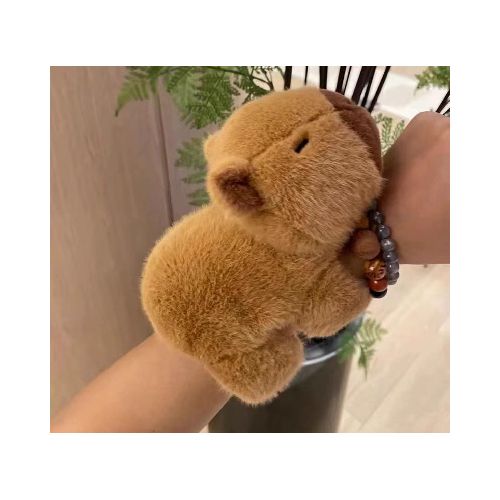 Peluche Pulsera Capibara Brazalete  