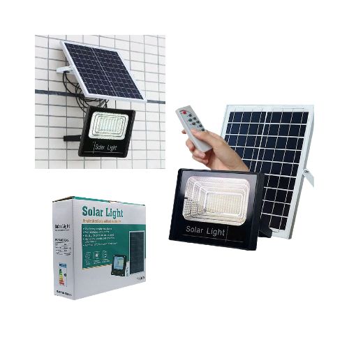 Foco Solar Led 65W Con Fotocelula  