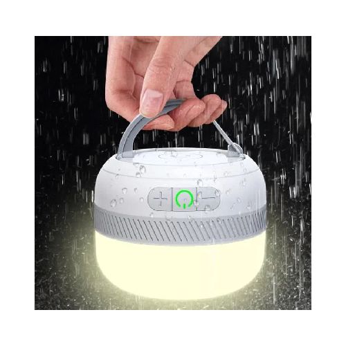 Linterna LED Portátil Recargable con 5 Modos  