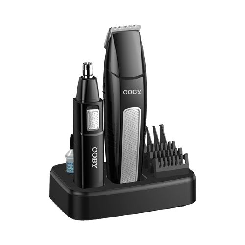 Corta Pelo COBY Kit 2 en 1 Cabello/Facial CY3365-4111 — Oportuna