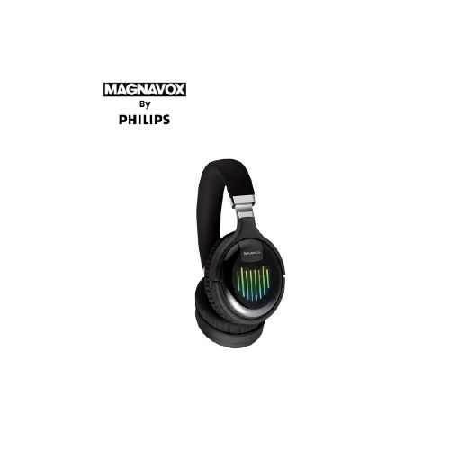 Auricular MAGNAVOX Vincha BT Negro MBH6111-M0  MAGNAVOX By Philips